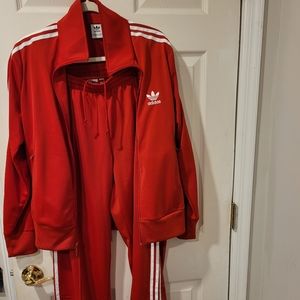 Womens Adidas track suit